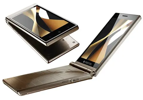 Trên tay Freetel Musashi: Điện thoại nắp gập 2 màn hình