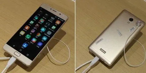 [IFA 2016] Lenovo ra mắt A Plus và Vibe P2 pin 5.100 mAh