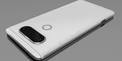 LG V20 lộ ảnh thực tế với viền cạnh rất mỏng