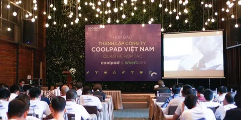 Coolpad Việt Nam chính thức thành lập, đánh dấu sự hợp tác với Smartcom