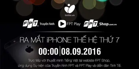 Xem tường thuật trực tiếp sự kiện Apple có thuyết minh, bình luận cùng FPT Shop