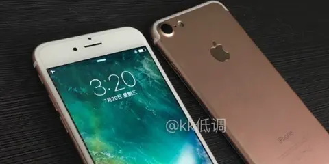 Xuất hiện thêm những hình ảnh chứng minh iPhone 7 có thể quay video 4K 60FPS