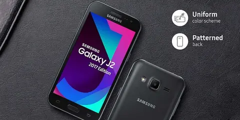 Samsung ra mắt Galaxy J2 2017: 4.7 inch qHD, RAM 1GB, Android 7.0, giá 2.6 triệu