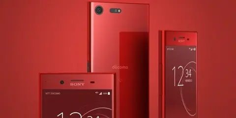 Sony ra mắt Xperia XZ Premium phiên bản màu đỏ quyến rũ