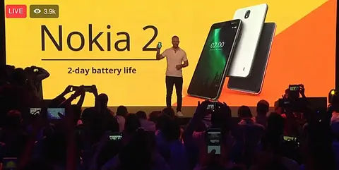 Nokia 2 chính thức trình làng: Giá 99 USD, pin 4.100 mAh, chạy Android gốc