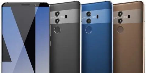 Huawei Mate 10 Pro camera kép, màn hình tràn cạnh tiếp tục lộ ảnh đẹp không tỳ vết