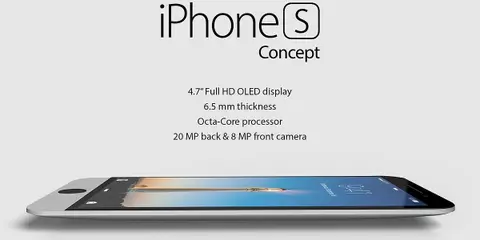 iPhone S bỗng dưng xuất hiện với màn hình lớn, camera 20MP, thay thế iPhone SE