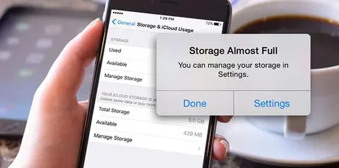 iCloud thông báo đầy bộ nhớ, hãy làm theo 3 bước dưới đây để giải quyết triệt để vấn đề!
