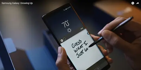 Samsung tung video quảng cáo mới chế giễu iPhone chỉ là "người đến sau"