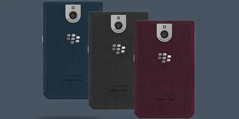 BlackBerry Vanadium xuất hiện với bàn phím QWERTY, thiết kế lạ mắt