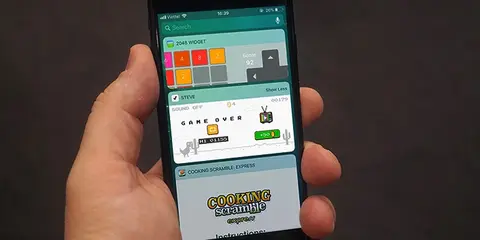 Top 5 tựa game bạn có thể chơi ngay trên màn hình khóa của iPhone