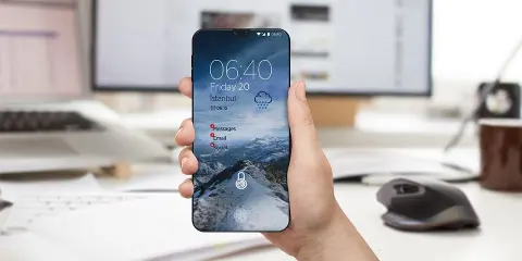 Smartphone không viền Sharp đạt chứng nhận quan trọng, thiết kế rất giống iPhone X