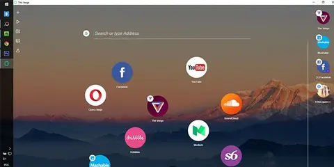 Dùng thử Opera Neon – trình duyệt web mới nhất của Opera Software