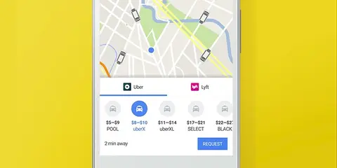 Người dùng đã có thể gọi xe Uber ngay trong ứng dụng Google Maps