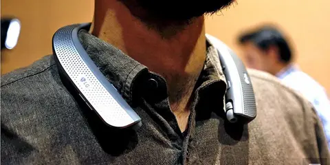 [CES 2017] LG ra mắt Tone Studio – tai nghe kiêm loa di động cực độc