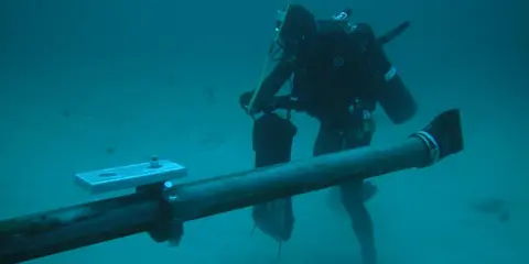 Tuyến cáp quang biển APG mới vừa khai thác đã bị đứt