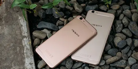 Hình ảnh thực tế OPPO F1s 2017: hai tùy chọn màu cực chất