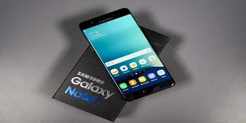 Siêu phẩm Galaxy Note 7 sẽ được bán trở lại kèm dung lượng pin nhỏ hơn?