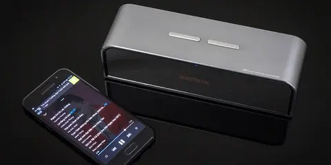 Trên tay loa Remax RB-M8 Đẹp, sang, âm sáng