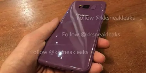 Lộ diện phiên bản Galaxy S8 màu tím cực kỳ cuốn hút