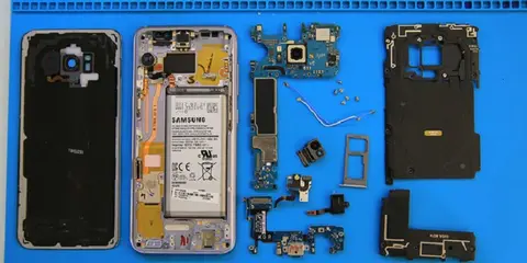 Tìm hiểu nội thất bên trong Galaxy S8 đầu tiên tại Việt Nam