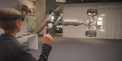 Công nghệ thực tế ảo tăng cường AR: xu hướng công nghệ tương lai