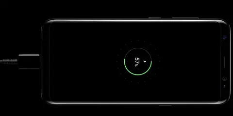 Bộ đôi siêu phẩm Galaxy S8, S8 Plus có thời lượng pin, tốc độ sạc thế nào?