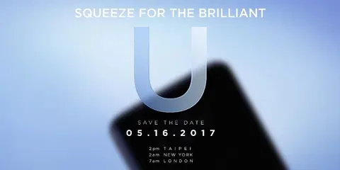 Siêu phẩm HTC U lộ teaser mới chính thức ra mắt ngày 16/5 