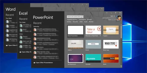 Microsoft sẽ phát hành định kì hằng năm hai bản cập nhật chính cho Windows và Office