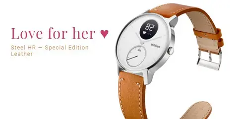 Nokia giới thiệu phiên bản đặc biệt Withings Steel HR dành tặng Ngày của Mẹ