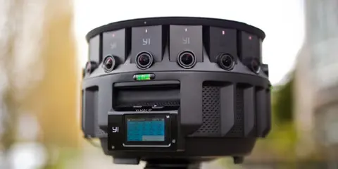 Đây là camera VR Yi Halo khủng nhất với 17 camera, quay phim lên tới 8K 