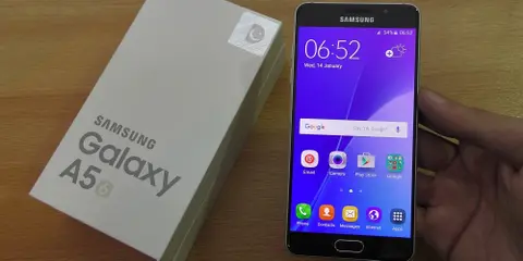 Galaxy A5 2016 sang chảnh đang được giảm giá, bạn biết chưa?