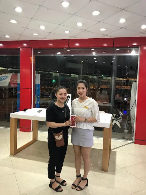 Đã tìm ra khách hàng trúng iPhone 7 RED tại FPT Shop 