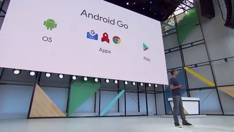 Google ra mắt Android Go, phiên bản dành cho các thiết bị trong phân khúc phổ thông