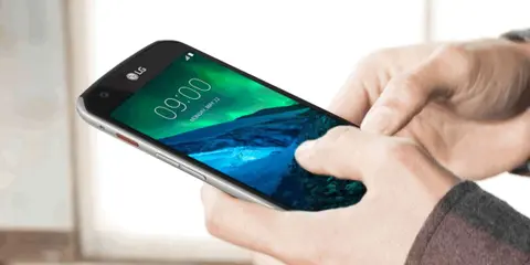Phiên bản LG X venture vừa được ra mắt với pin siêu khủng