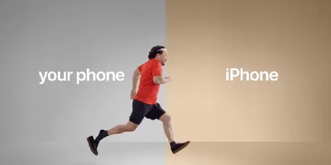 Apple tung ra video chế diễu sự khác nhau giữa iPhone va Android