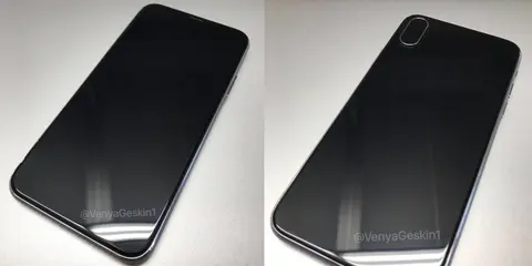 iPhone 8 tiếp tục lộ ảnh "bằng xương bằng thịt" ngoài đời thực