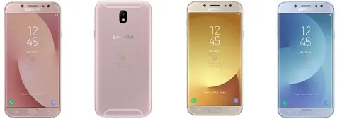 Galaxy J5 2017, J7 2017 xuất hiện với đầy đủ cấu hình và các phiên bản màu sắc