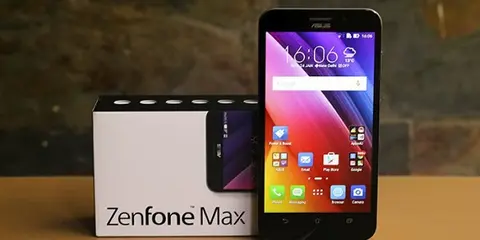 Smartphone pin 5000mAh của Asus có bản cập nhật giúp pin trâu bò hơn