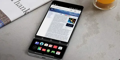 LG V30 bất ngờ lộ diện với thiết kế cực ấn tượng, độc nhất từ trước tới nay