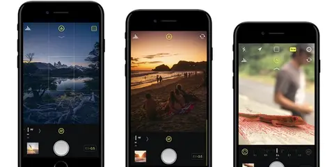 App Halide: ứng dụng camera cao cấp dành cho iPhone vừa được phát hành