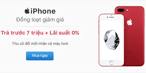 Những thông tin cần biết về chương trình "Thu cũ Đổi mới - Nhận cả máy Lock"
