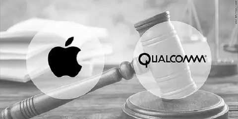 Qualcomm trả đũa Apple bằng cách đề nghị cấm nhập khẩu iPhone vào Mỹ 