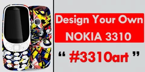 Bạn sẽ được nhận chiếc Nokia 3310 tự tay thiết kế nếu thắng trong cuộc thi của Nokia tổ chức
