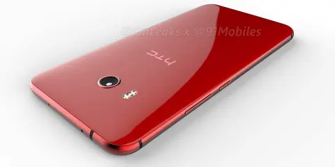 Siêu phẩm HTC U 11 chip Snapdragon 835 có thêm màu đỏ tươi đẹp mắt