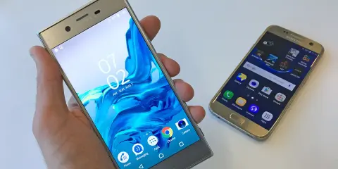 Nên mua Galaxy S7 hay Xperia XZ đang giảm giá sốc?