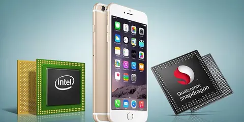 Nên chọn smartphone dùng chip Intel hay Qualcomm?
