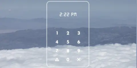 The Light Phone, giá 3 triệu, chỉ để nghe và gọi, không màn hình cảm ứng
