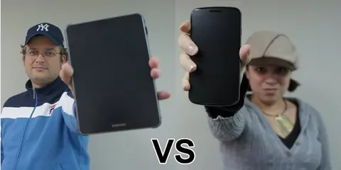 Người dùng đa phần đang rất đắn đo lựa chọn nên dùng máy tính bảng hay smartphone