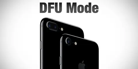 Hướng dẫn cách vào "DFU Mode" trên iPhone 7 và iPhone 7 Plus